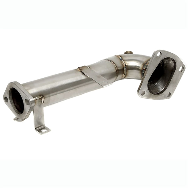 TA Technix Downpipe Uden Katalysator Fiat Abarth 500/595/695 – Rørkurve med katalysatoren og monteringsbeslag