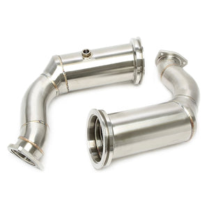TA Technix Downpipe Med Katalysator Audi RSQ8 Type 4L (4M) – Rørkomplex-system med dæmper og montagebeslag