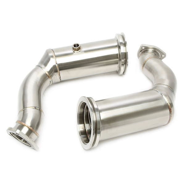 TA Technix Downpipe Med Katalysator Audi Q8 Type 4L (4M) – Rørkompleks med katalysator og flangekobling