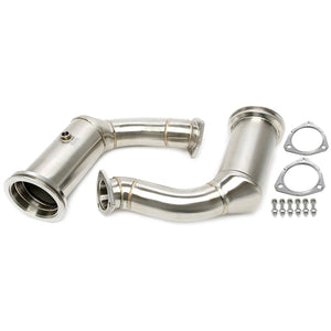 TA Technix Downpipe Med Katalysator Audi SQ7 Type 4L (4M)