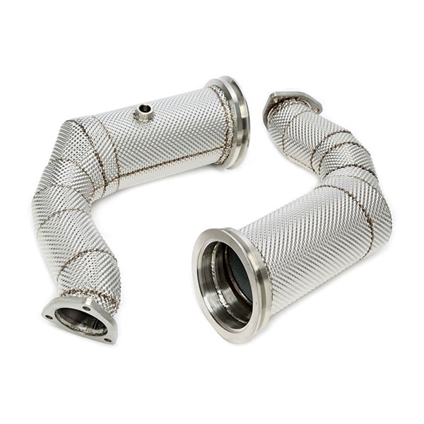 TA Technix Downpipe Med Varmeskjold Og Katalysator Converter Lamborghini Urus – Fleksibel katalysator med metalvæv