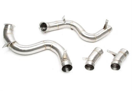 TA-Technix Downpipe Mercedes S-Klasse – Udstødningssamling flere rør dele