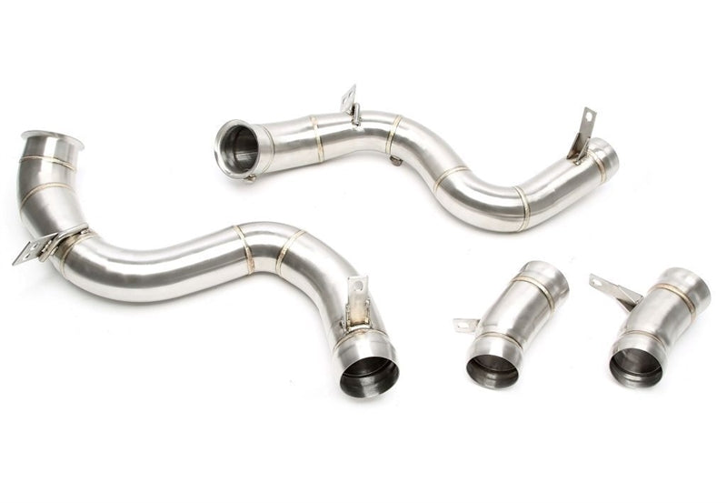 TA-Technix Downpipe Mercedes S-Klasse – Udstødningssamling flere rør dele