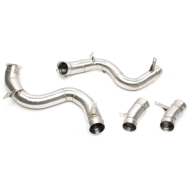 TA-Technix Downpipe Mercedes S-Klasse – Udstødningssamling flere rør dele