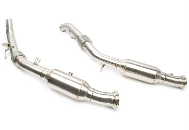 TA-Technix downpipe – Rustfrit udstødningsrør med downpipe