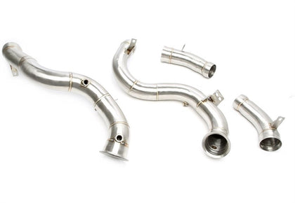 TA-Technix Downpipe Mercedes GLC – Udstødningssamling med multiple connectorer