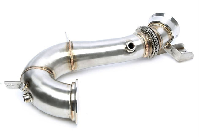 TA-Technix downpipe – Stål downpipe med bøjning udstødning