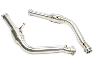 TA-Technix Downpipe Mercedes G-Klasse – Udstødnings-downpipe vinklet forbindinger