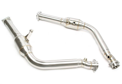 TA-Technix Downpipe Mercedes G-Klasse – Udstødnings-downpipe vinklet forbindinger