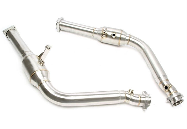 TA-Technix Downpipe Mercedes G-Klasse – Udstødnings-downpipe vinklet forbindinger