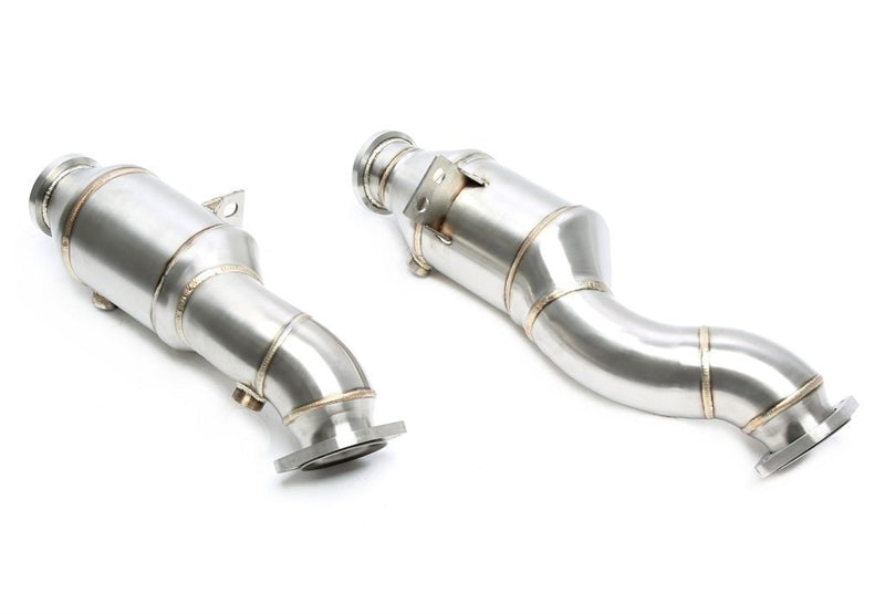 TA-Technix Downpipe Mercedes GLC/C-klasse – Rustfrit stål udstødningssamlingsrør
