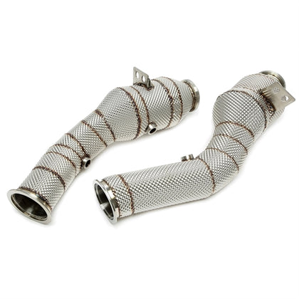 TA Technix Downpipe Med Varmeskjold Og Katalysator Mercedes Benz C-klasse Type W205 – Flexible mesh tube