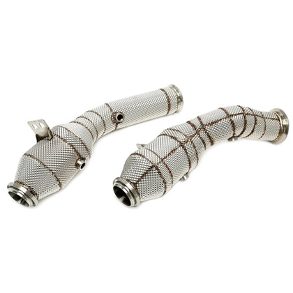 TA Technix Downpipe Med Varmeskjold Og Katalysator Mercedes Benz C-klasse Type W205