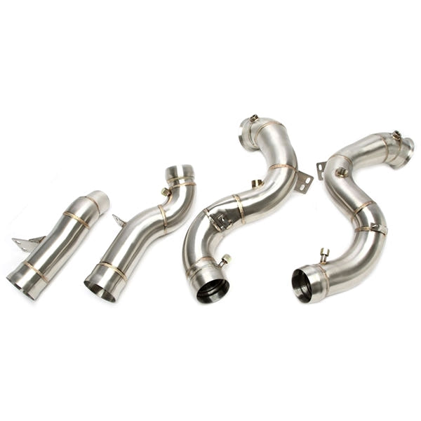 TA Technix Downpipe Uden Katalysator Mercedes Benz GLE Klasse C167, V167 – Flexible mesh