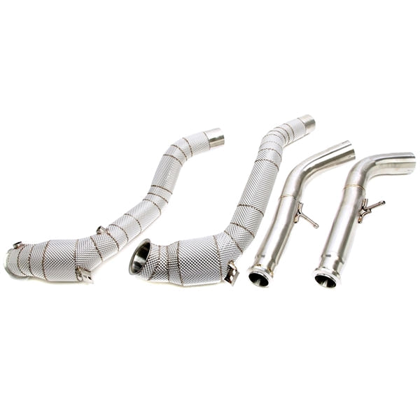 TA Technix Downpipe Med Varmeskjold Og Katalysator Mercedes Benz G-Klasse W463A – Assembly