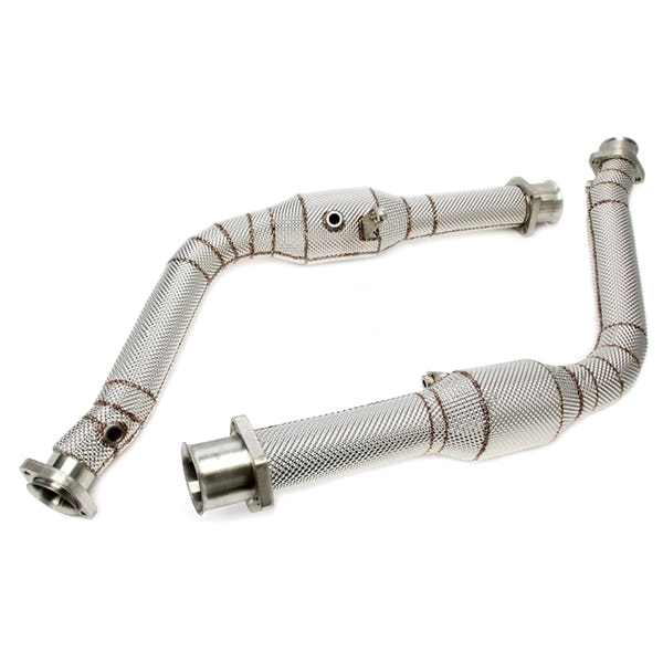 TA Technix Downpipe Med Varmeskjold Og Katalysator Mercedes-benz G-klasse W463 – Tubing