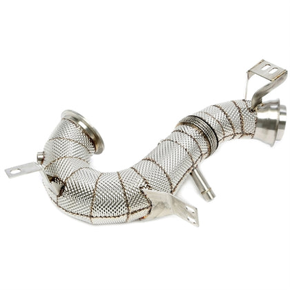 TA Technix Downpipe Med Varmeskjold Uden Katalysator Mercedes Benz CLS-Klasse C257 – Flexible assembly