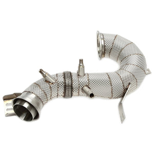 TA Technix Downpipe Med Varmeskjold Uden Katalysator Mercedes Benz CLS-Klasse C257