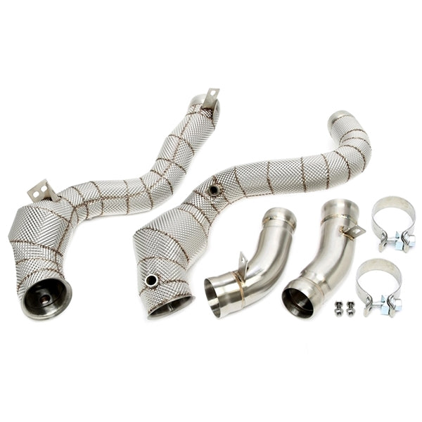 TA Technix Downpipe Med Varmeskjold Og Katalysator Mercedes-Benz GLC Coupé-klasse C253