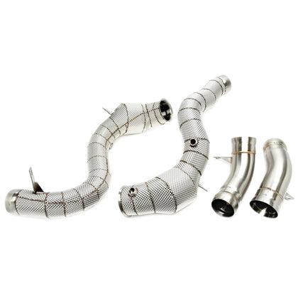 TA Technix Downpipe Med Varmeskjold Og Katalysator Mercedes-Benz GLC-klasse X253 – Tubing