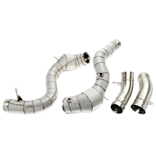 TA Technix Downpipe Med Varmeskjold Og Katalysator Mercedes-Benz GLC-klasse X253 – Tubing