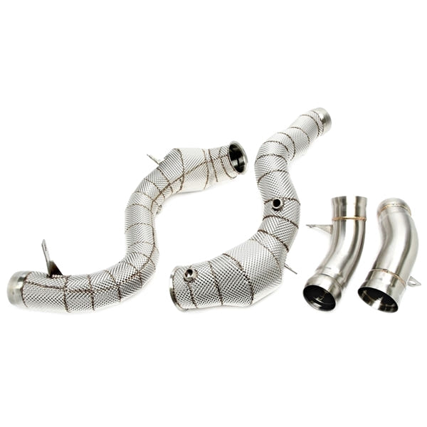 TA Technix Downpipe Med Varmeskjold Og Katalysator Mercedes-Benz GLC-klasse X253 – Tubing