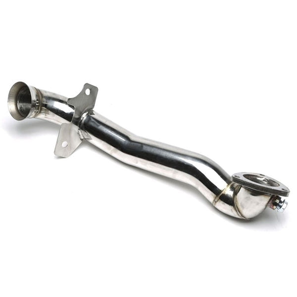 TA-Technix Downpipe Mini Countryman R60 – Turbo-downpipe montageprøve