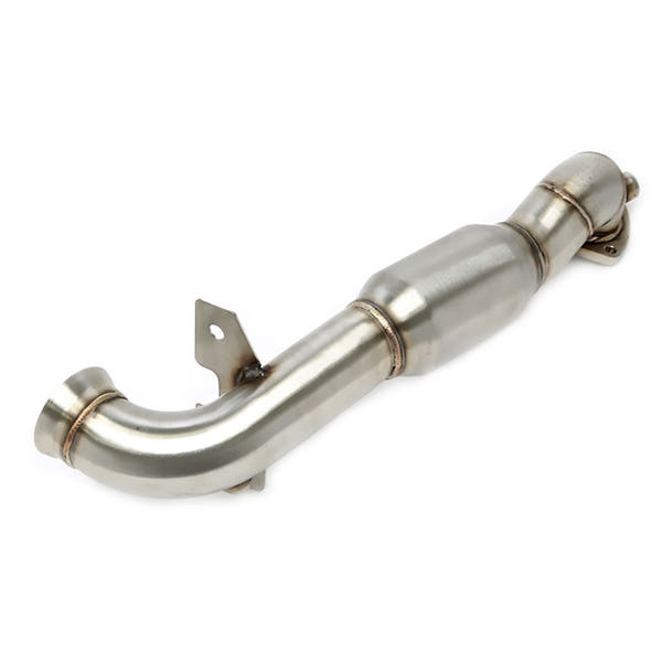 TA Technix Downpipe Med Katalysator Peugeot RCZ – Monteringsdiagram med delnumre