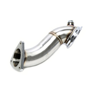 TA-Technix Downpipe Opel Corsa D – Sølvfarvet turbo katalysator samling