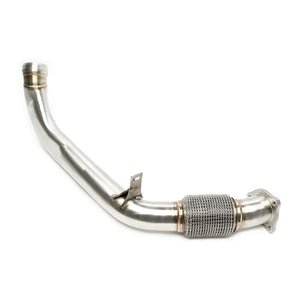 TA-Technix Downpipe Porsche Panamera – Turbo-eksos rørkonfiguration