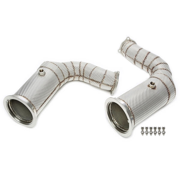 TA-Technix Downpipe Porsche Cayenne Turbo Type 9YA