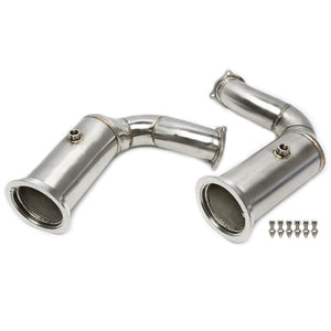TA-Technix Downpipe Porsche Cayenne Turbo S E-Hybrid Type 9YA