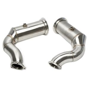 TA-Technix Downpipe Porsche Cayenne Turbo S E-Hybrid Type 9YA – billede 2