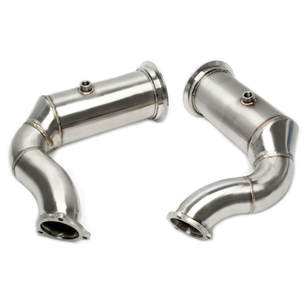 TA-Technix Downpipe Porsche Cayenne Turbo S E-Hybrid Type 9YA – billede 2