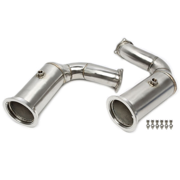 TA-Technix Downpipe Porsche Cayenne Turbo Type 9YA