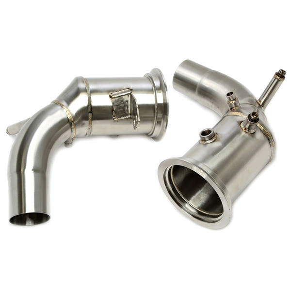 TA Technix downpipe Uden Katalysator Porsche 911 Carrera 992