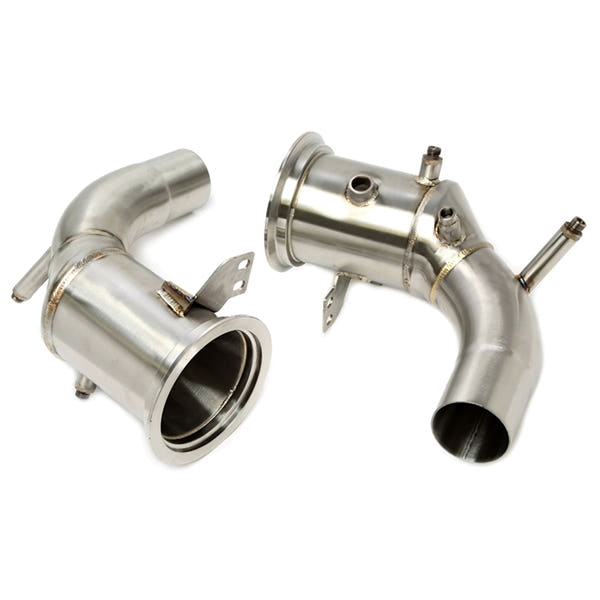 TA Technix downpipe Uden Katalysator Porsche 911 Carrera 992 – billede 2