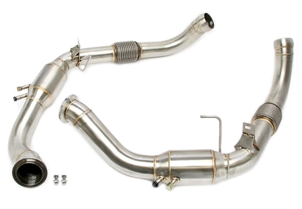TA Technix Downpipe Forbindelsesrør Uden Katalysator Porsche Panamera S/4S Type 971