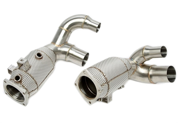 TA Technix Downpipe Med Varmeskjold Og Katalysator Porsche 911 Carrera/S Type 991