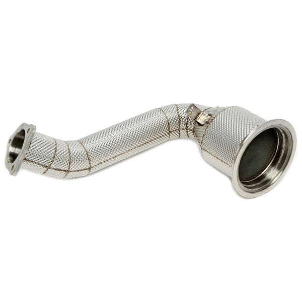 TA Technix Downpipe Med Varmeskjold Og Katalysator Til Porsche Panamera S/4S Type 971 – billede 2