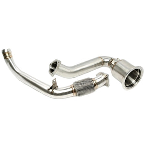 TA Technix Downpipe Porsche Panamera S/4S Type 971 – billede 2