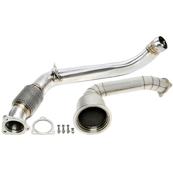 TA Technix Downpipe Med Varmeskjold Og Katalysator Porsche Panamera S/4S Type 971