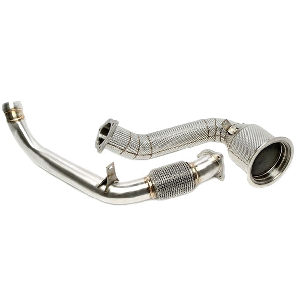 TA Technix Downpipe Med Varmeskjold Og Katalysator Porsche Panamera S/4S Type 971 – billede 2