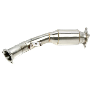 TA Technix Downpipe Med Katalysator Porsche Macan Type 95B – Monteringsdiagram med delnumre