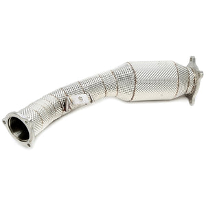 TA Technix Downpipe Med Varmeskjold Og Katalysator Porsche Macan Type 95B – billede 2