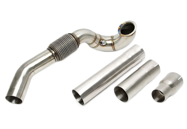 TA-Technix downpipe – Eksos-bælgrør med rørstykker