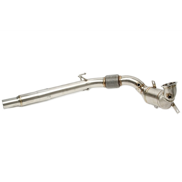 TA Technix Downpipe Audi A3 Type 8V – U-formet katalysator uden varmefiber