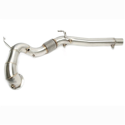 TA-Technix Downpipe VW Golf VIII Type CD – Downpipe uden katalysator metal