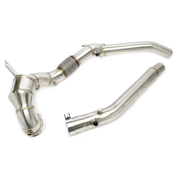 TA Technix Downpipe Med Katalysator Og OPF Skoda Superb Type 3V – Fleksibel rørkonstruktion med monterings-dele