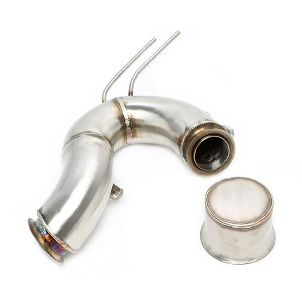 TA Technix Downpipe Uden Katalysator Audi A3 (8V) – Insugspipe stål elbow